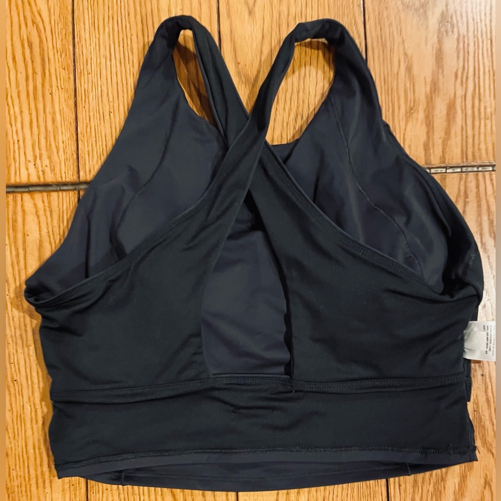 Alaskan Hardgear Duluth Trading Co. black high neck bra, size 10 - Picture 6 of 7